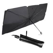 Windshield Sun Shade Umbrella Curtain